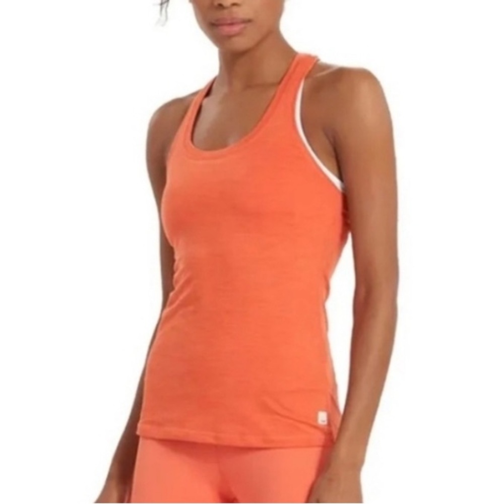 VUORI - Orange Racerback tank top - Size Small
